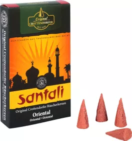 Crottendorfer Räucherkerzen Santali - Oriental