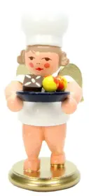 Christian Ulbricht Bäckerengel mit Weihnachtsteller