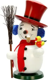 Christian Ulbricht Räuchermann Schneemann