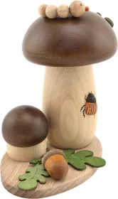 Drechslerei Kuhnert Rauchpilz Marone