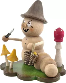 Drechslerei Kuhnert Rauchwurm Pilz-Rudi