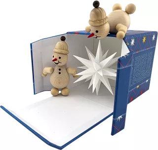 Drechslerei Wagner Schneemann Junior - Schöne Bescherung