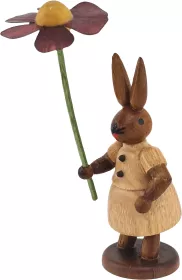 Ellmann Hasenfrau mit Cosmea, natur