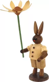 Ellmann Hasenmann mit Margerite, natur