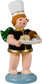 Ellmann Kochengel mit Gänsebraten, mit Mütze - farbig