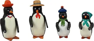 Hänel Pinguinfamilie