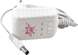Netzgerät für Herrnhuter Sternenbogen mit Hohlstecker - 6V 500mA, mit Timer
