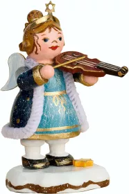 Hubrig Volkskunst Winterkind - Himmelskind - Geige