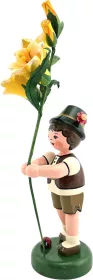 Hubrig Volkskunst Blumenkind - Junge - Lilie