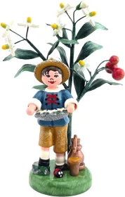 Hubrig Volkskunst Jahresfigur 2025 - Jasmin