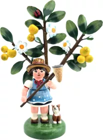 Hubrig Volkskunst Jahresfigur 2026 - Mirabelle