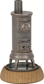 Huss Kanonenofen Feierhaas - Der Kleinste, altkupfer