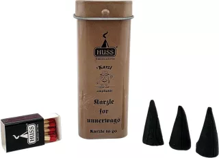 Huss Karzle for unnerwags - Karzle to go, Weihrauch