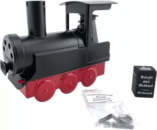 Huss Karz`l-Lok - Die Knuffige, schwarz