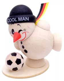 Karsten Braune Holzfigur Cool Man - Fußballer