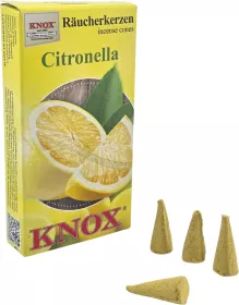 KNOX Räucherkerzen - Citronella