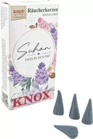 KNOX Räucherkerzen Schön dass es dich gibt - Hyazinthe