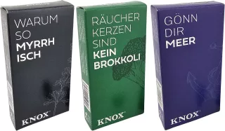 KNOX Räucherkerzen Young-Knox