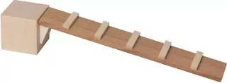 Drechslerei Kuhnert Holzfigur Hühnerleiter