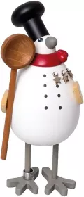 Drechslerei Kuhnert Holzfigur Maitre Pierre