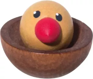 Drechslerei Kuhnert Holzfigur Nesthäkchen