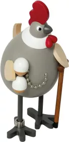 Drechslerei Kuhnert Holzfigur Opa Hugo