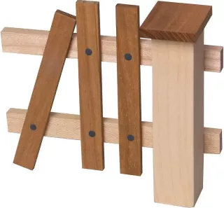 Drechslerei Kuhnert Holzfigur Zubehör Zaun
