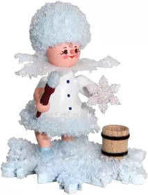Drechslerei Kuhnert Schneeflöckchen Sternenmaler