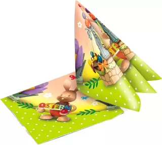Drechslerei Kuhnert Stupsi Servietten Ostern