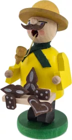 Richard Glässer Rauchmann Lebkuchenverkäufer