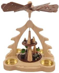 HoDreWa Legler Pyramide Bergleute, 3 Stück
