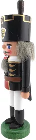 HoDreWa Legler Miniatur-Nussknacker Bergmann