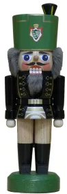 HoDreWa Legler Nussknacker Bergmann Bergwardein, 22 cm