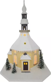 Susan Uhlig Lichterhaus Seiffener Kirche