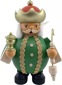 Kleinkunst Müller Räuchermann Caspar, klein