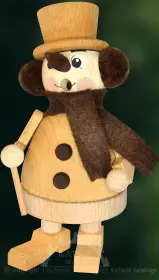 Ratags Räuchermännchen Schneemann mit Stock