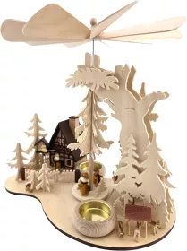RATAGS Eichenpyramide, Miniaturen