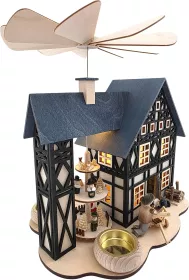 RATAGS Fachwerkhauspyramide, Dekofreuden
