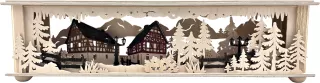 RATAGS Raumleuchte Fachwerkhäuser, klein