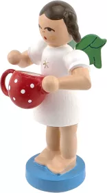 Richard Glässer Bäckerengel mit Milchkrug, farbig
