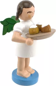 Richard Glässer Bäckerengel mit Muffins, farbig