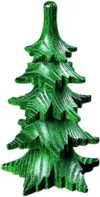 Richard Glässer Baum - 5 Kränze, ohne Stamm
