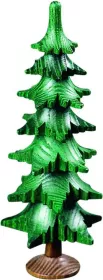 Richard Glässer Baum - 7 Kränze, mit Stamm und Fuß