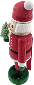 Richard Glässer Mini-Nussknacker Weihnachtsmann