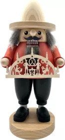 Richard Glässer Nussknacker mit Schwibbogen