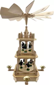Richard Glässer Pyramide Bergmannszug, 2-stöckig