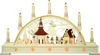 Holger Seidel Schwibbogen Kurrendesänger 63cm