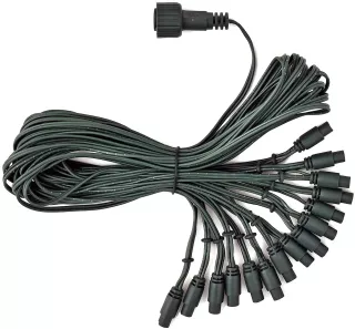 Herrnhuter Stern Solokette für Miniatur-Sternenkette - ohne LED, ohne Trafo, ohne Sterne