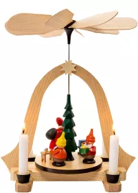 Spielwarenmacher Günther Pyramide Zwerge