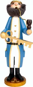 Spielwarenmacher Günther Räuchermann Petrus, 25 cm